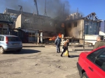 пожежа в торговельному центрі ліквідована в автоматичному режимі